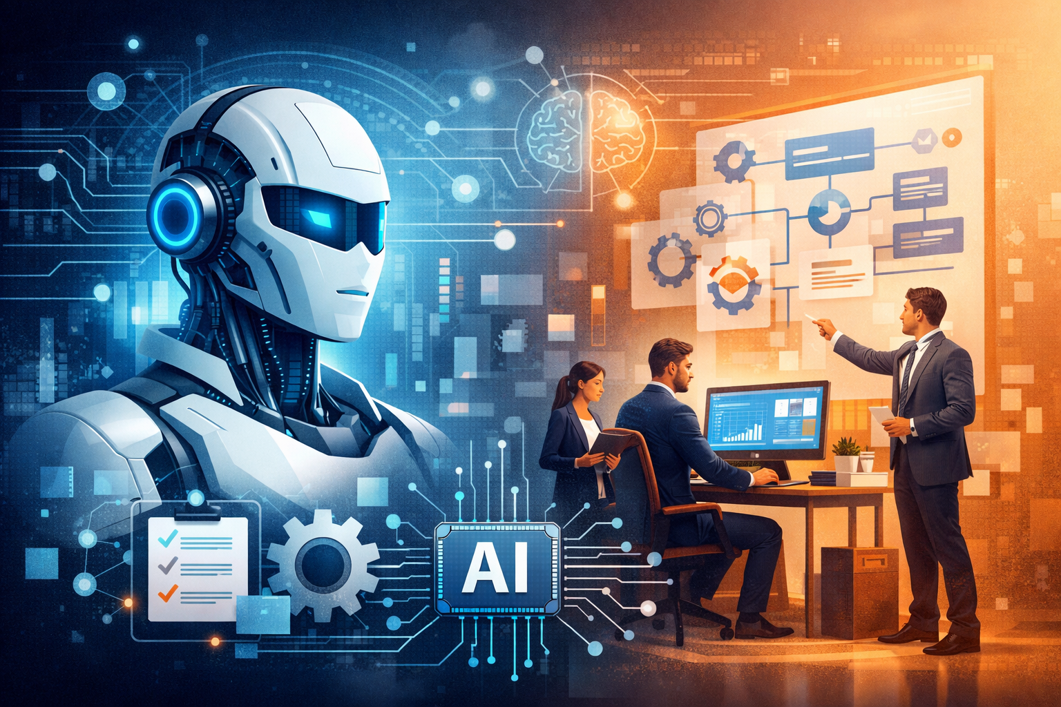 agentes de IA integrados en la operativa de las empresas