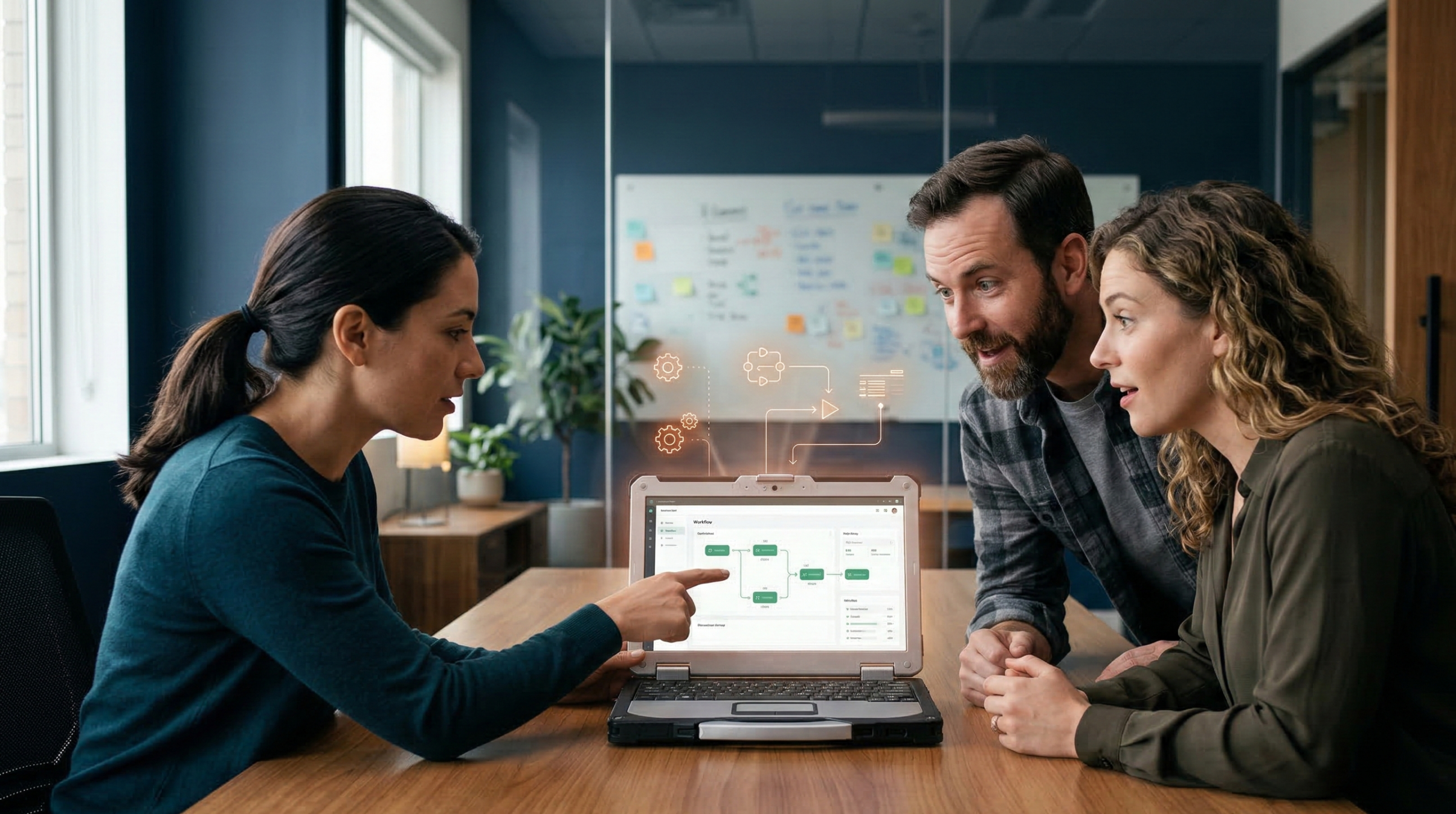 integrar IA en empresas sin perfil técnico