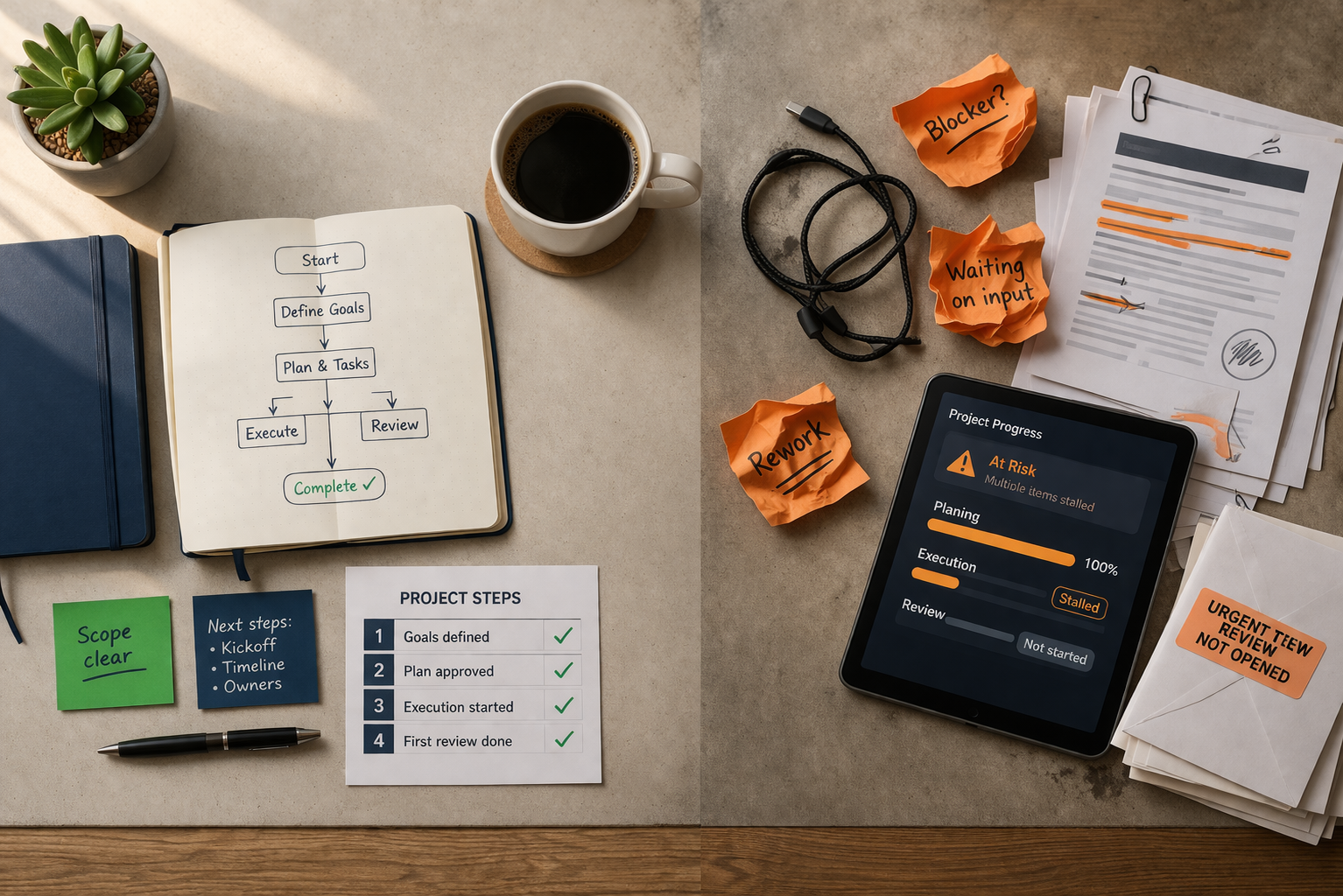 proyectos de IA que no llegan a producción en empresas